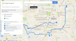 Dibujar rutas y crear itinerarios en mapas de Google