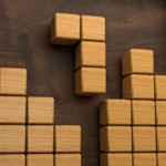 Wood Cube Puzzle