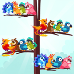 مولد كهرباء Bird Color Sort Puzzle