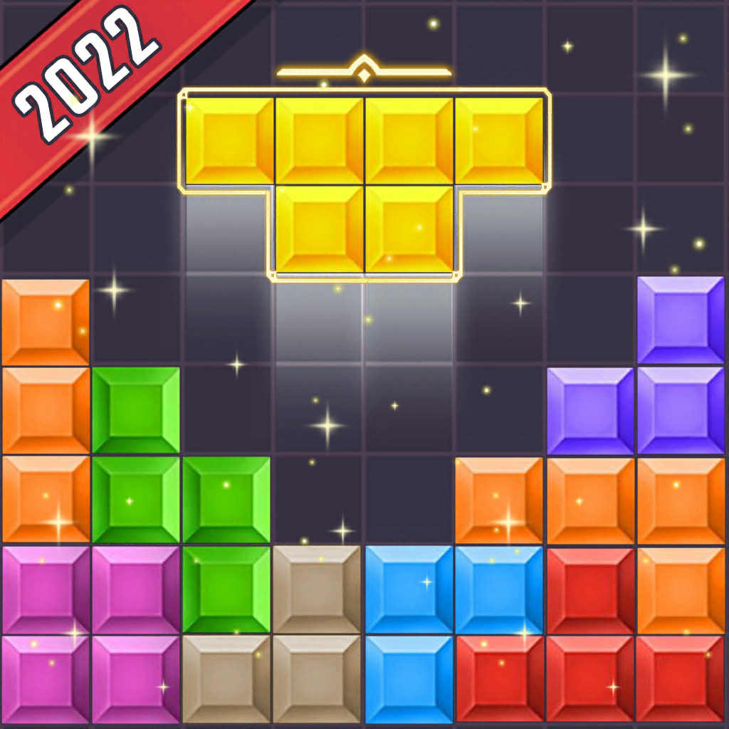 مولد كهرباء Drop Blocks Puzzle