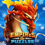 Generator Empires & Puzzles: Match-3 RPG