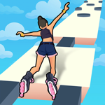 Sky Roller - Fun runner game