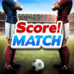 Score! Match - كرة القدم متعد