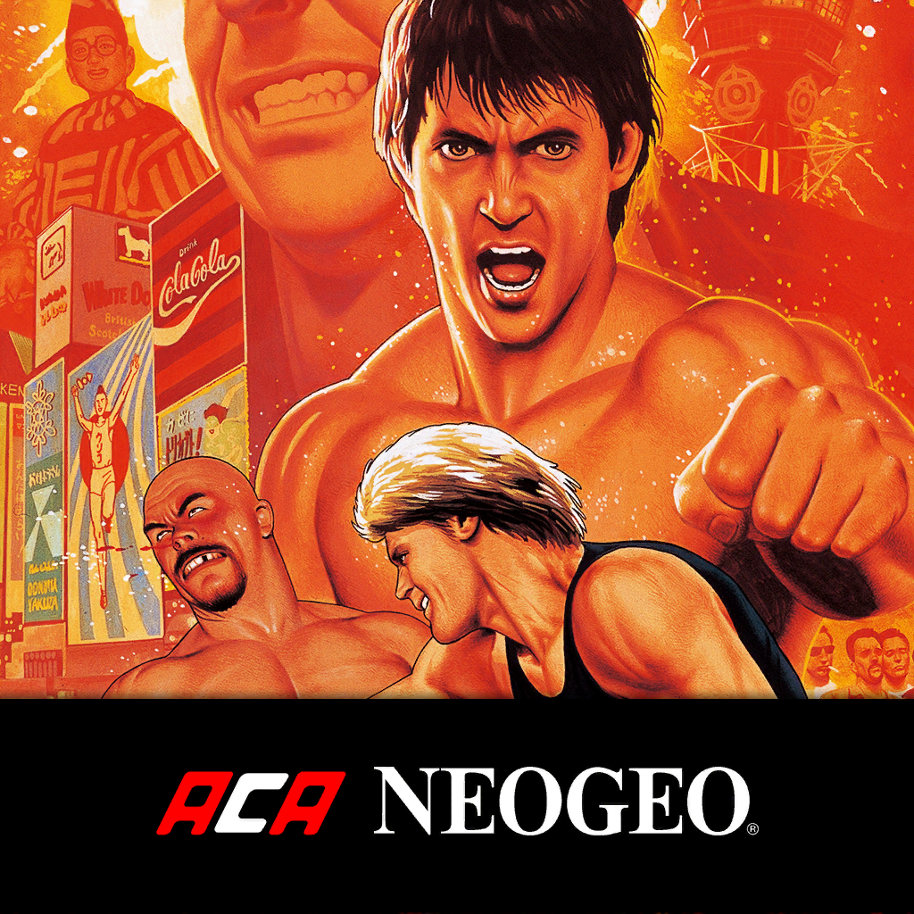 Generátor BURNING FIGHT ACA NEOGEO