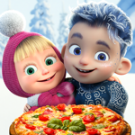 जनक Masha and the Bear: Pizza Game