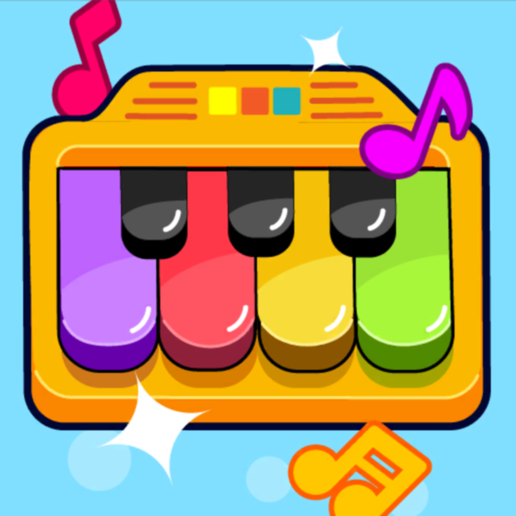 Generatore Kids Piano Fun: Music Games