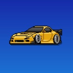 مولد كهرباء Pixel Car Racer