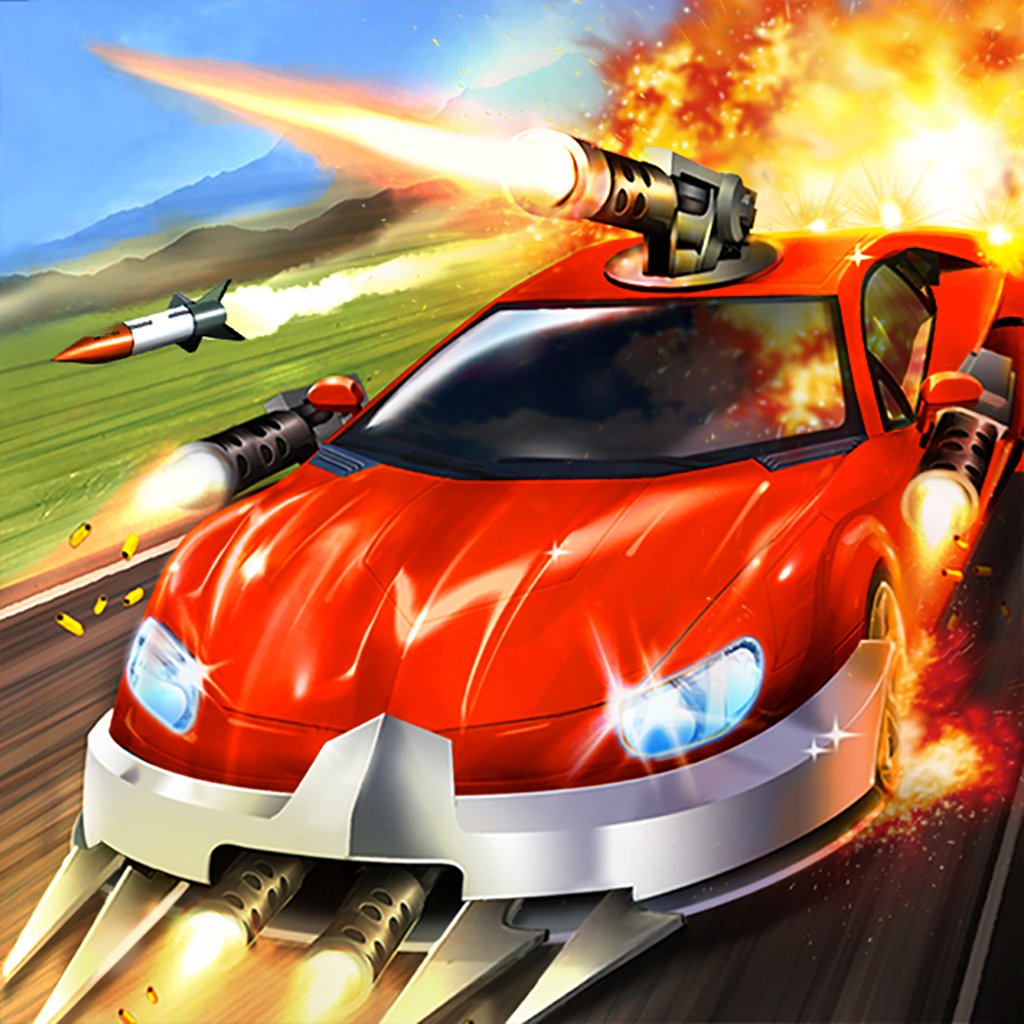 مولد كهرباء Road Riot Combat Racing