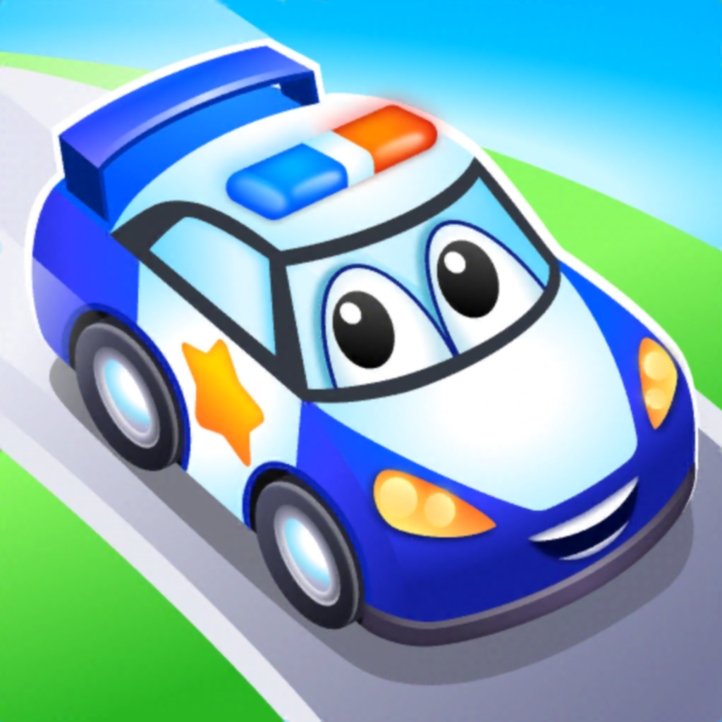 Juegos de Carros para Bebés 3+