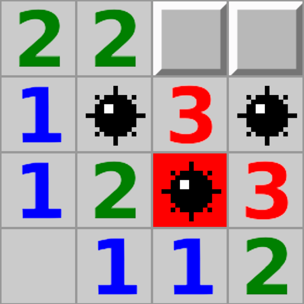 Generator Minröj Klassisk Minesweeper