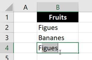 Lista desplegable de Excel: crear, insertar, modificar, eliminar