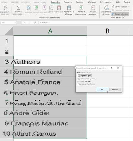 Lista desplegable de Excel: crear, insertar, modificar, eliminar