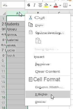 Lista desplegable de Excel: crear, insertar, modificar, eliminar