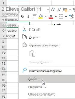 Lista desplegable de Excel: crear, insertar, modificar, eliminar