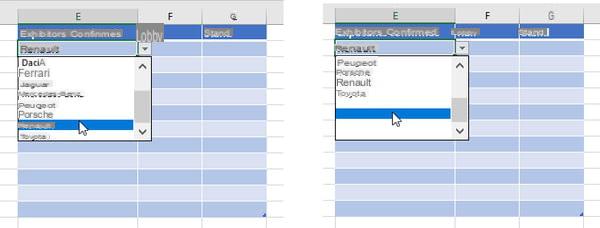 Lista desplegable de Excel: crear, insertar, modificar, eliminar