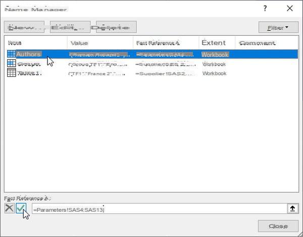 Lista desplegable de Excel: crear, insertar, modificar, eliminar