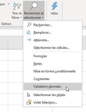 Lista desplegable de Excel: crear, insertar, modificar, eliminar