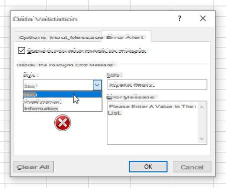 Lista desplegable de Excel: crear, insertar, modificar, eliminar