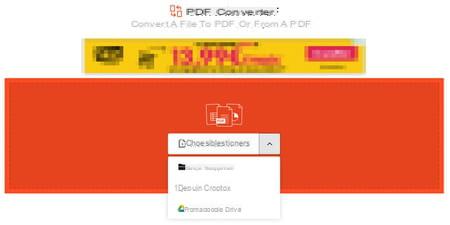 Convert to PDF: online or with free software