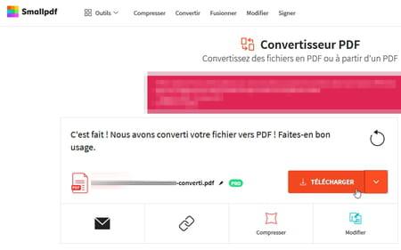 Convertir a PDF: en línea o con software gratuito