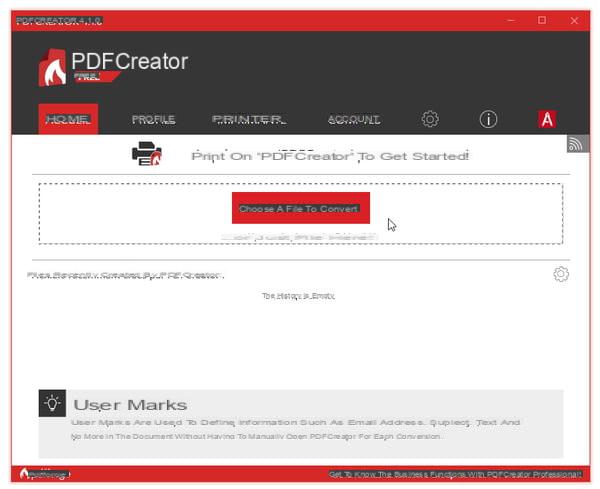 Convertir a PDF: en línea o con software gratuito