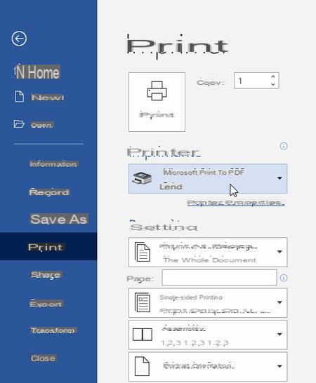 Convertir a PDF: en línea o con software gratuito