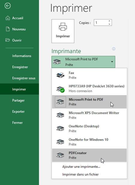 Convertir Excel a PDF: convertir tabla o gráfico