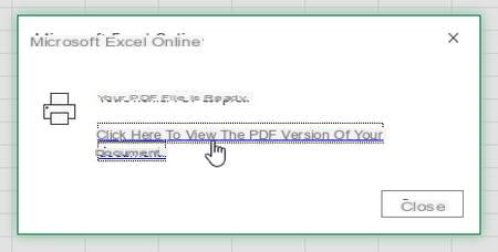 Convert Excel to PDF: Convert Table or Graph