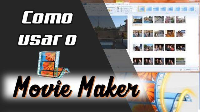 Como usar o Windows Movie Maker -