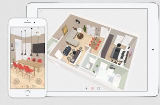 Aplicación para diseñar el hogar y el mobiliario desde tu smartphone (Android y iPhone)