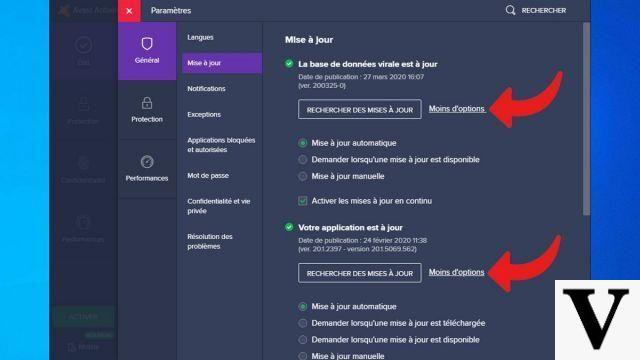 ¿Cómo actualizo Avast Antivirus gratis?