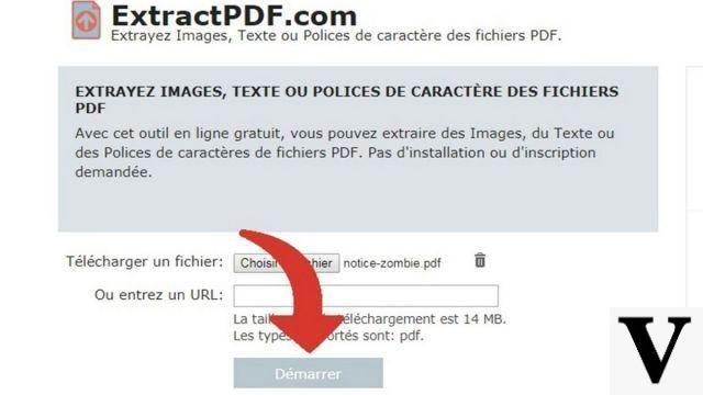 ¿Cómo guardar la imagen de un archivo PDF?
