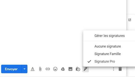 Firma de Gmail: firma mensajes automáticamente