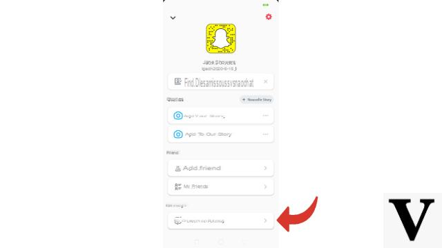 ¿Cómo usar un Bitmoji en Snapchat?