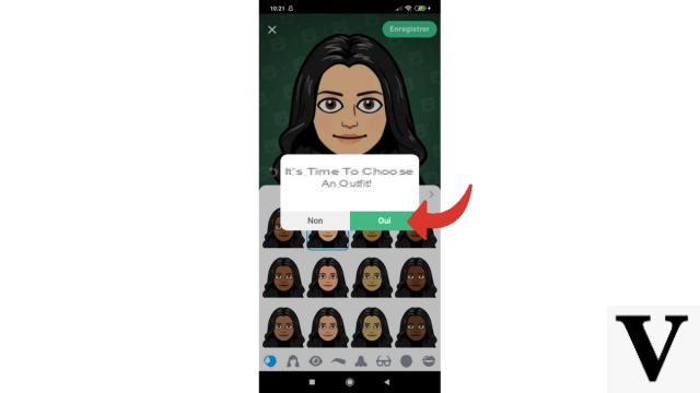 ¿Cómo usar un Bitmoji en Snapchat?