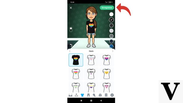 ¿Cómo usar un Bitmoji en Snapchat?