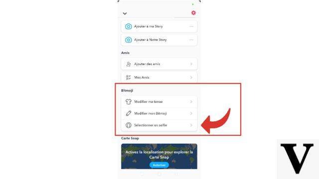 ¿Cómo usar un Bitmoji en Snapchat?