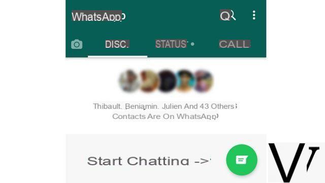 ¿Cómo crear una cuenta de WhatsApp?