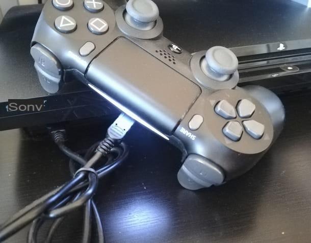 Cómo conectar el joystick de PS4 a PS3