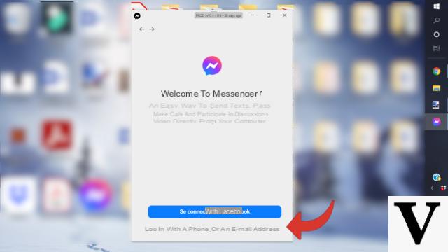 How to use Messenger on computer?