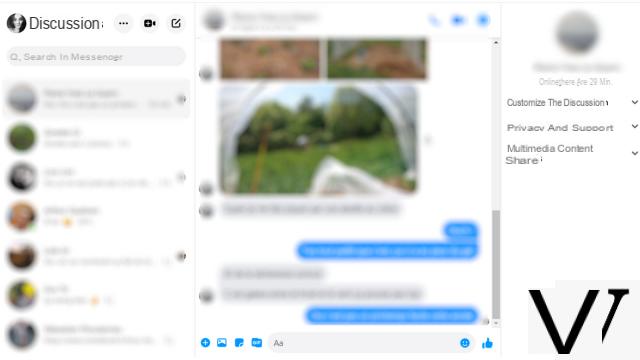 ¿Cómo usar Messenger en la computadora?