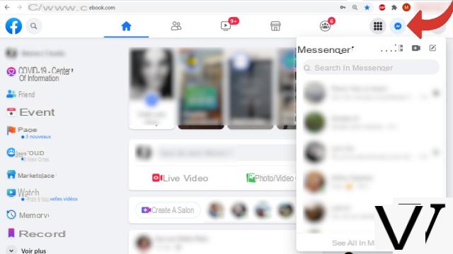 How to use Messenger on computer?