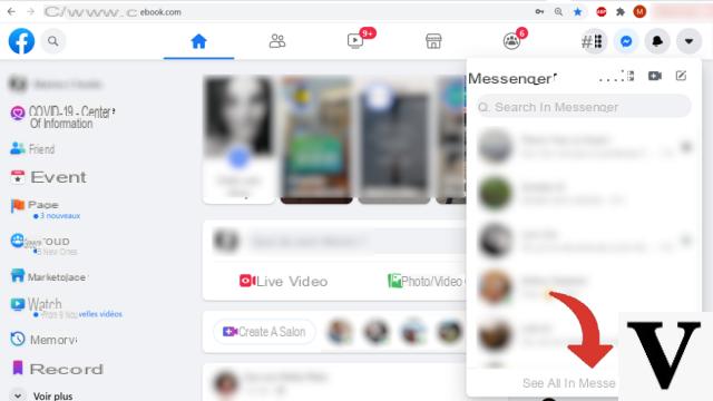 How to use Messenger on computer?