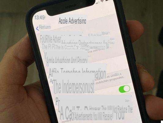 Cómo bloquear anuncios dirigidos de Apple en iPhone en tres clics