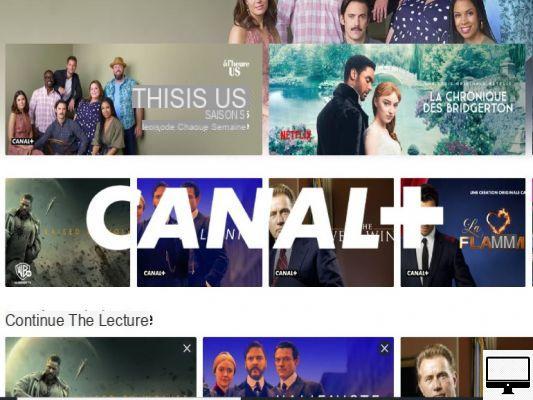 New in the myCanal catalog - March 2022 - series and films to watch this month