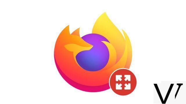 ¿Cómo desactivo el modo de pantalla completa en Firefox?