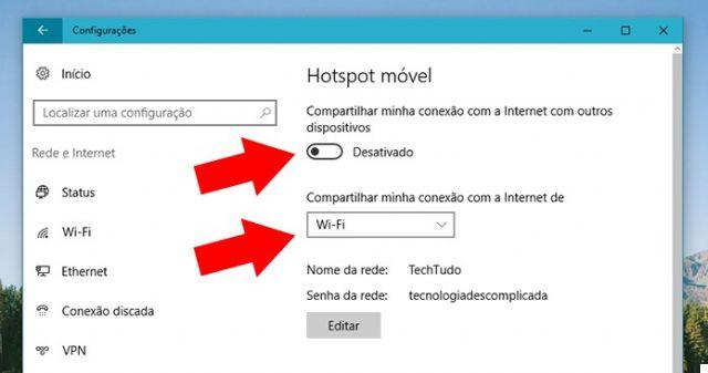 Cómo Activar El Punto De Acceso Wifi En Windows 10 🕹 8740