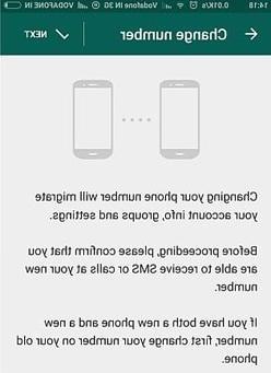 Use la misma cuenta de Whatsapp en un teléfono nuevo -