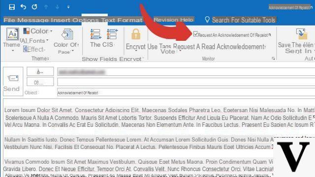 ¿Cómo activar el acuse de recibo en Outlook?