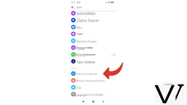 How to hide your phone number from strangers on Messenger?